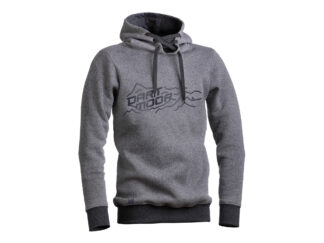 Dartmoor hoodie grey-graphite melange