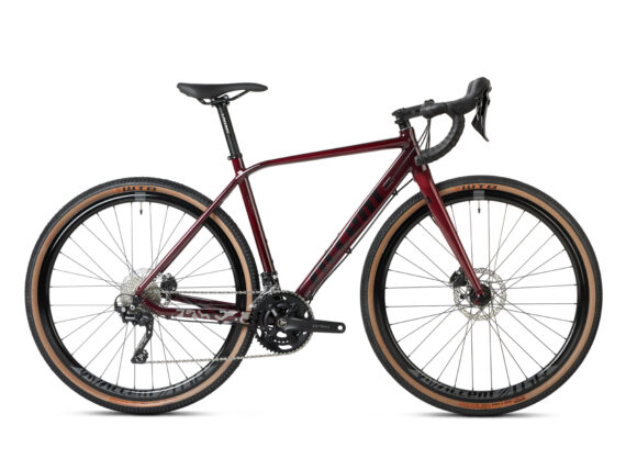 Accent Furious PRO red gravelsykkel