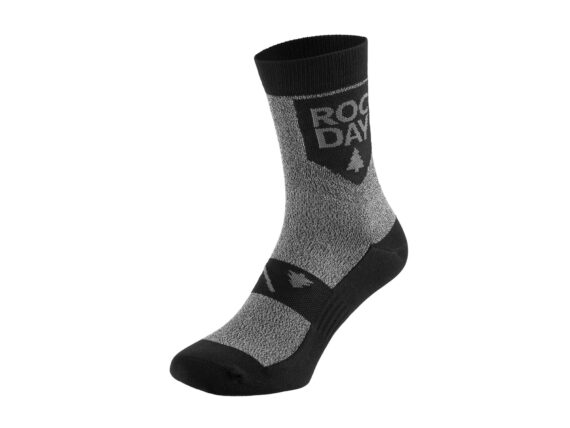Rocday TIMBER sokker melange black