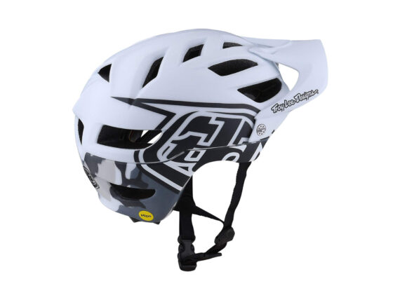 TLD A1 MIPS Youth Helmet Camo White OSFA