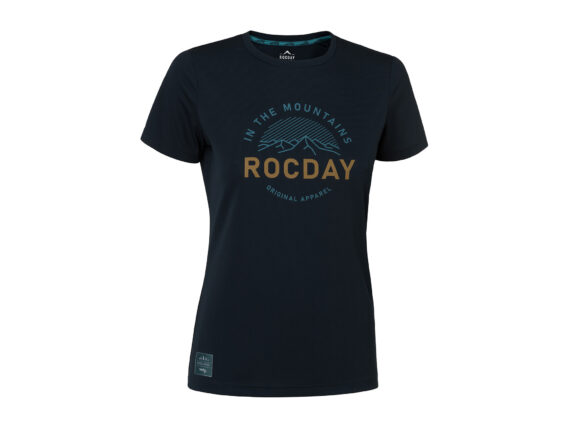 Rocday Monty WMN navy t-shirt