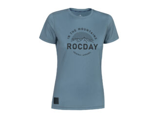 Rocday Monty WMN slate gray t-shirt