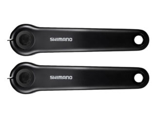 Krankarmer Sett Shimano FC-E6100 170mm svart