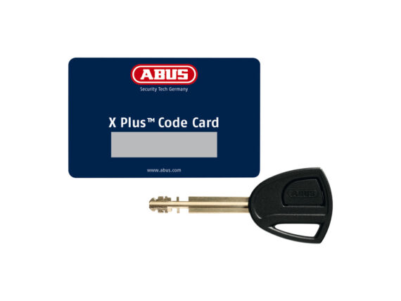 Abus X Plus Code Card
