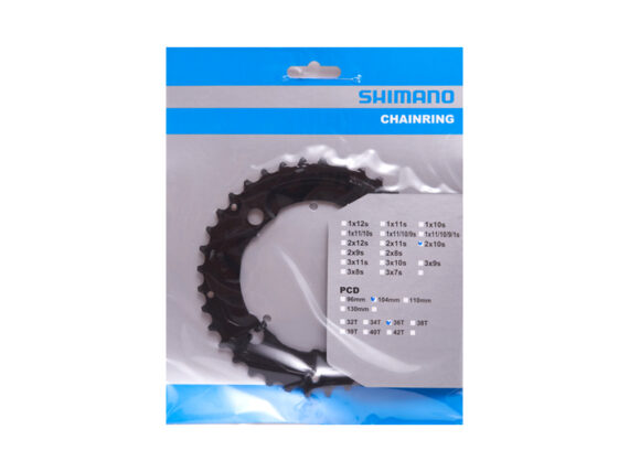 Shimano Deore FC-M617 104BCD 2x10sp 36T