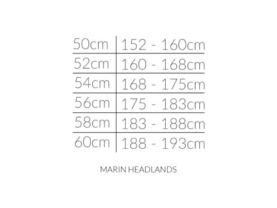 Marin Headlands 2 700C karbon blue grey sykkel - Bilde 8