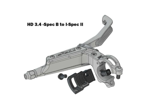 Adapter TRP I-Spec II HD3.4 machmaker adapter