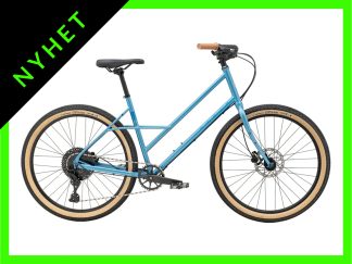Marin Larkspur 1 blå sykkel
