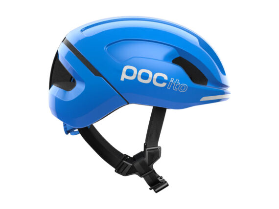 POCito Omne MIPS Fluorescent Blue hjelm