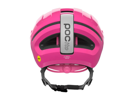 POCito Omne MIPS Fluorescent Pink hjelm