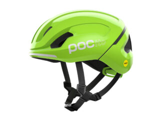 POCito Omne MIPS Fluorescent Yellow/Green hjelm