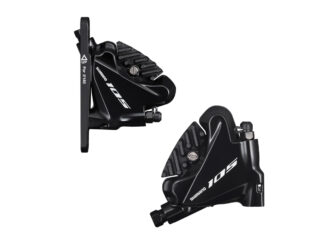 Shimano 105 BR-R7070 flatmount svart brems