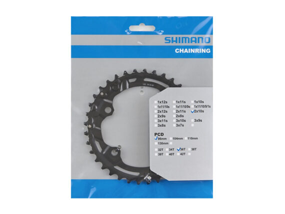 Shimano FC-M4100 96BCD 36T BF 2x10sp drev