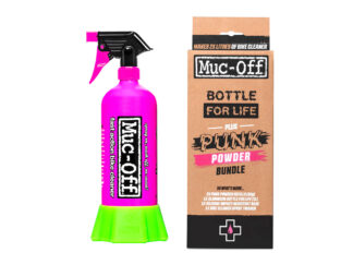 Bottle For Life Bundle MUC-OFF (inkl. 4 Pack Punk Powder)