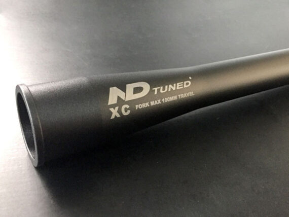 ND Tuned steerer tube tapered XC (max 100mm travel)