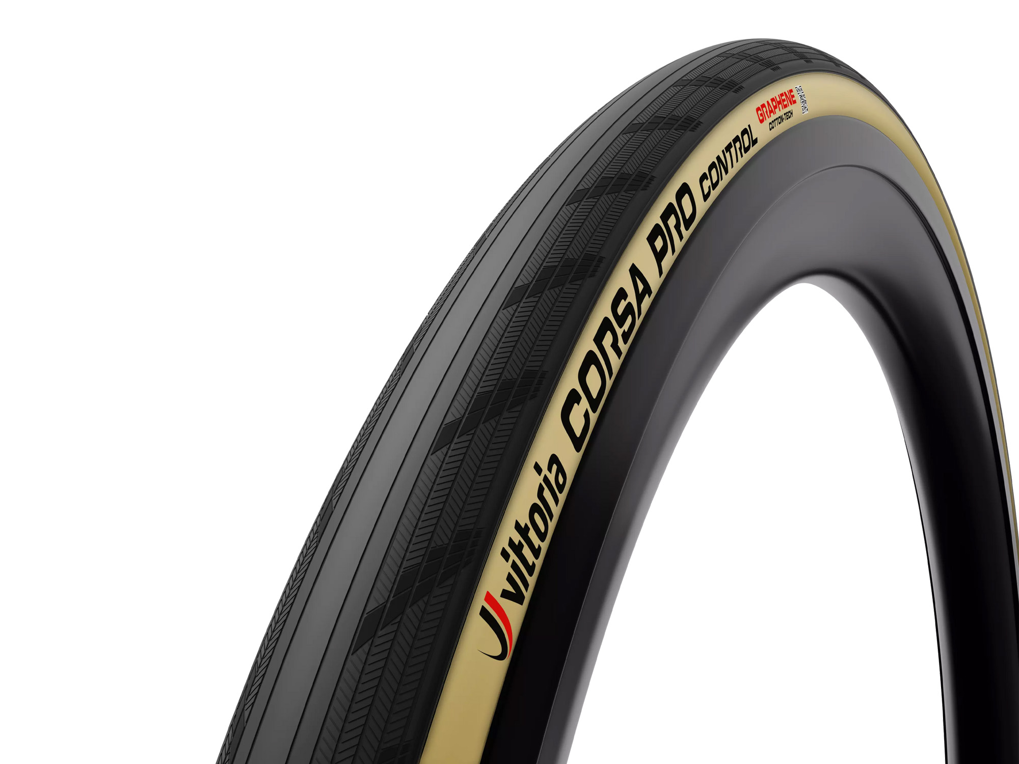 Vittoria Racer Corsa Pro Control TLR G2 tanwall dekk