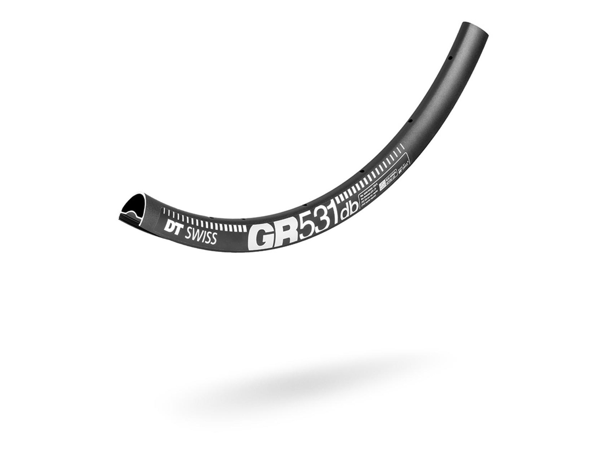 Dt Swiss GR 531 DB 700C 24mm felg