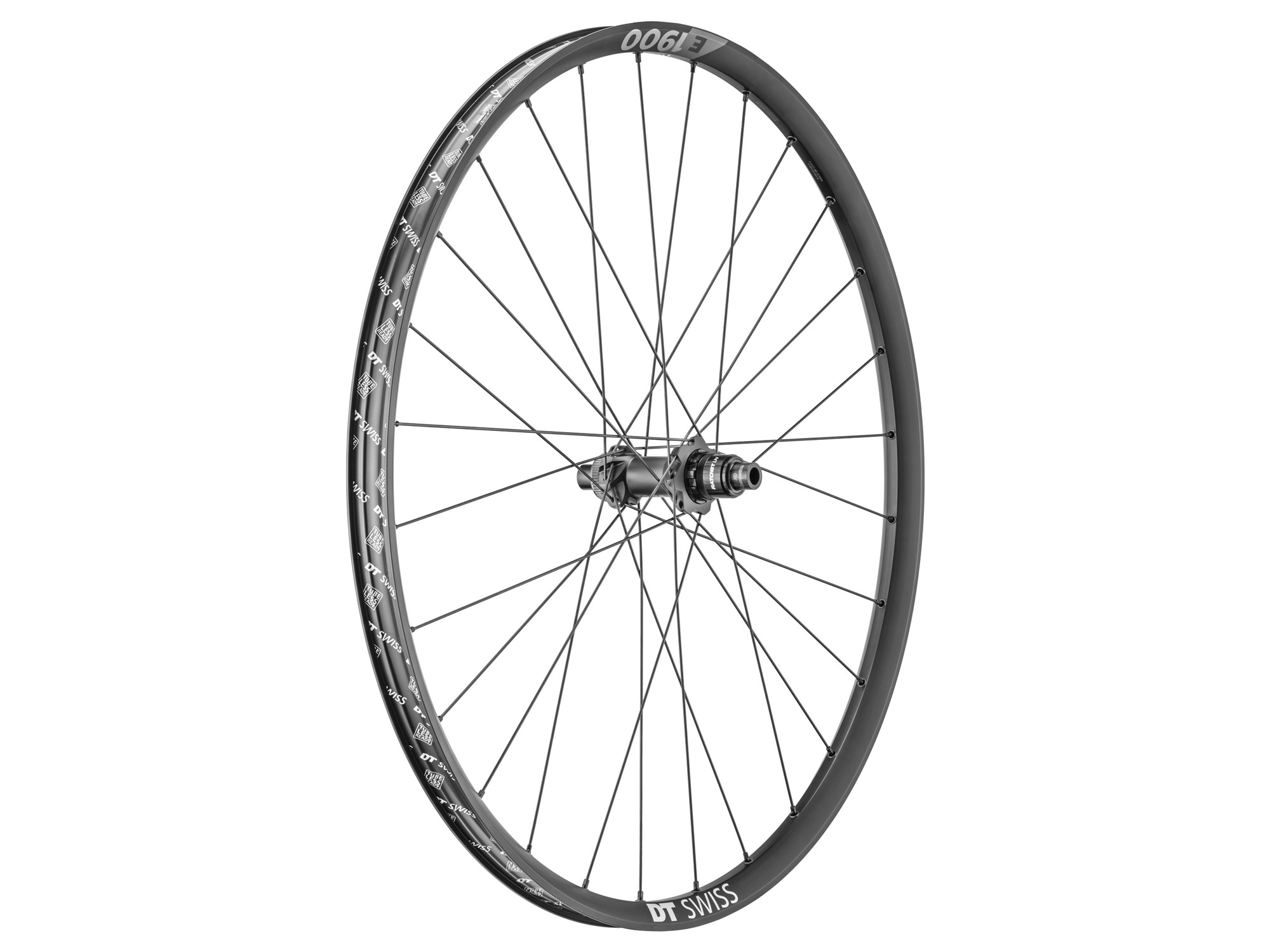 DT Swiss E 1900 Spline CL 30 27.5" 12x142 CL XD hjul bak