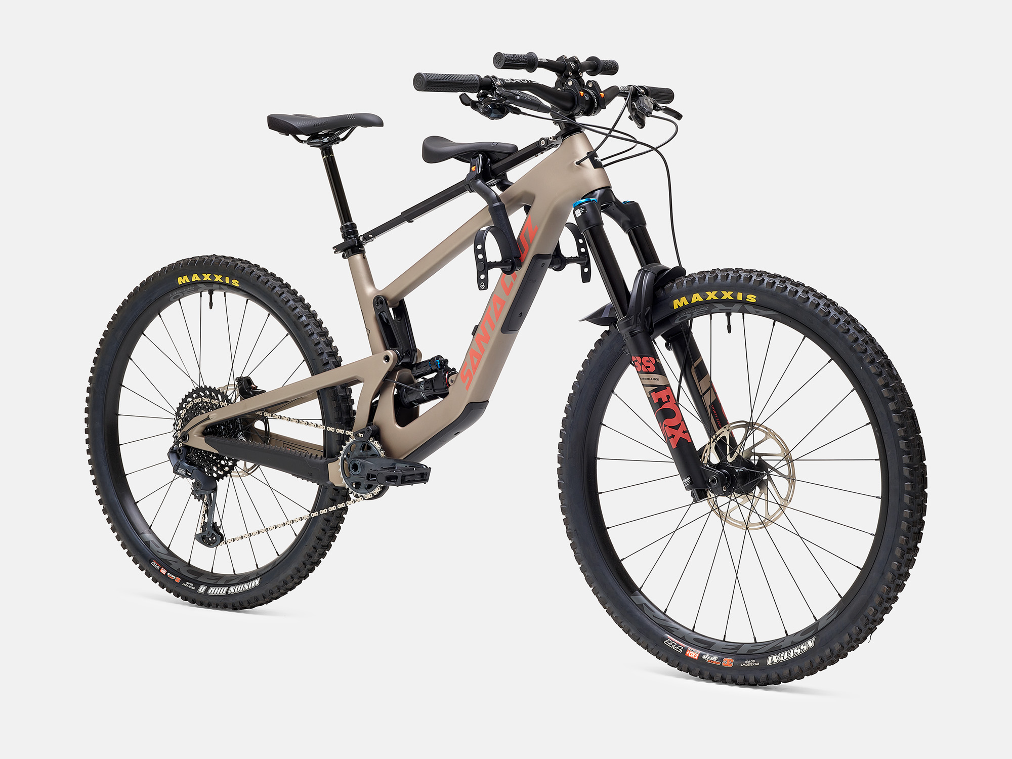 Kids Ride Shotgun PRO EVO barnesete front montert (m. styre, fra 9 mnd.)