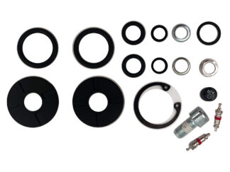 RockShox (dual air/solo air) 2005-08 Reba/06-09 Recon/06-09 Revelation:2005-10 Pike