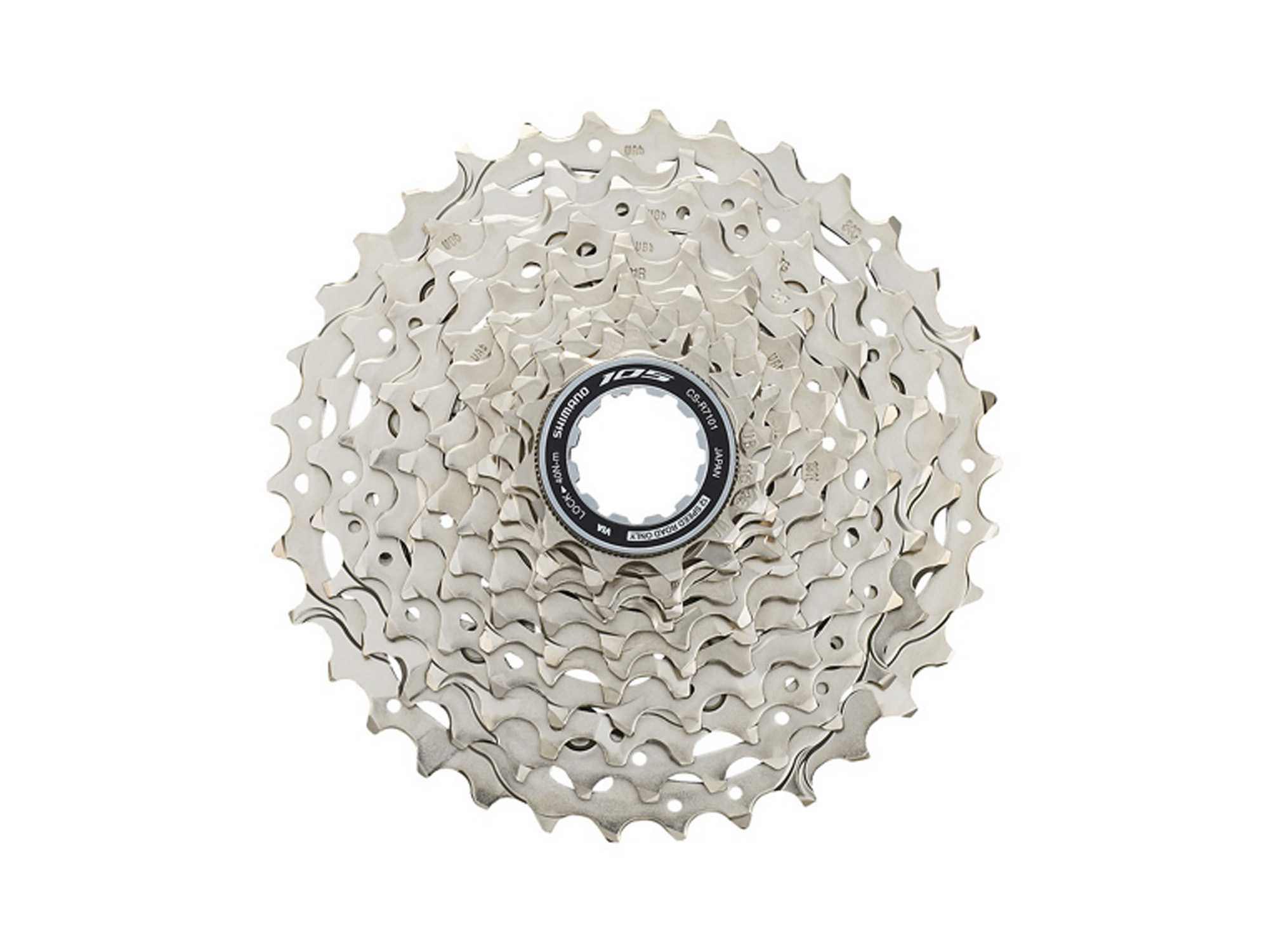 Shimano 105 R7101 11-34T 12sp kassett