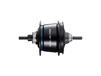 Shimano Alfine Di2 SG-S7001-8 187mm 36h CL svart navgir