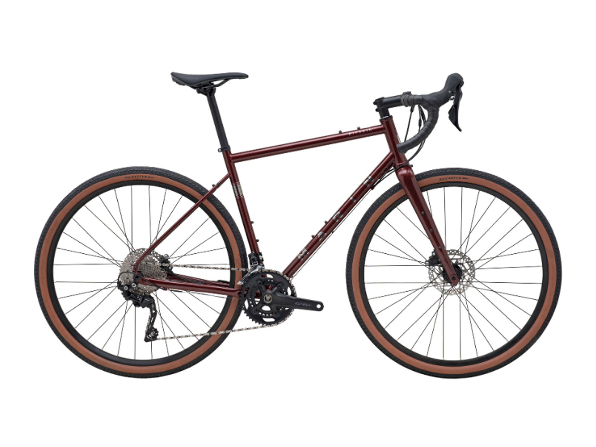 Marin Nicasio 2 700C red gravel sykkel