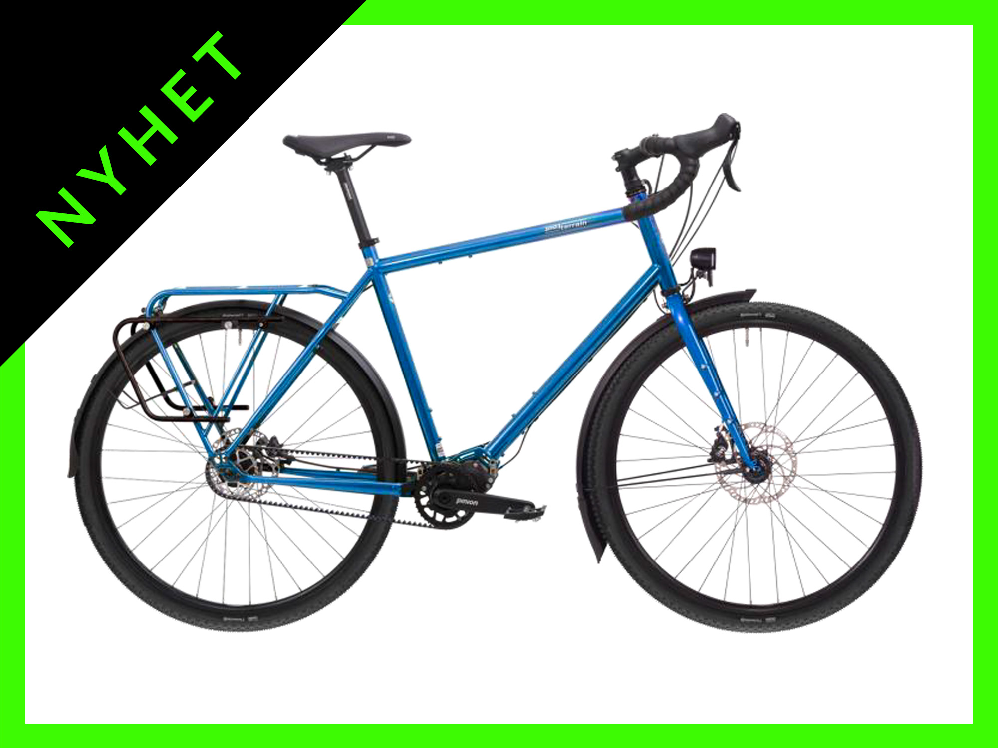 Tout Terrain Blueridge Xplore GT Select 6.1 sykkel
