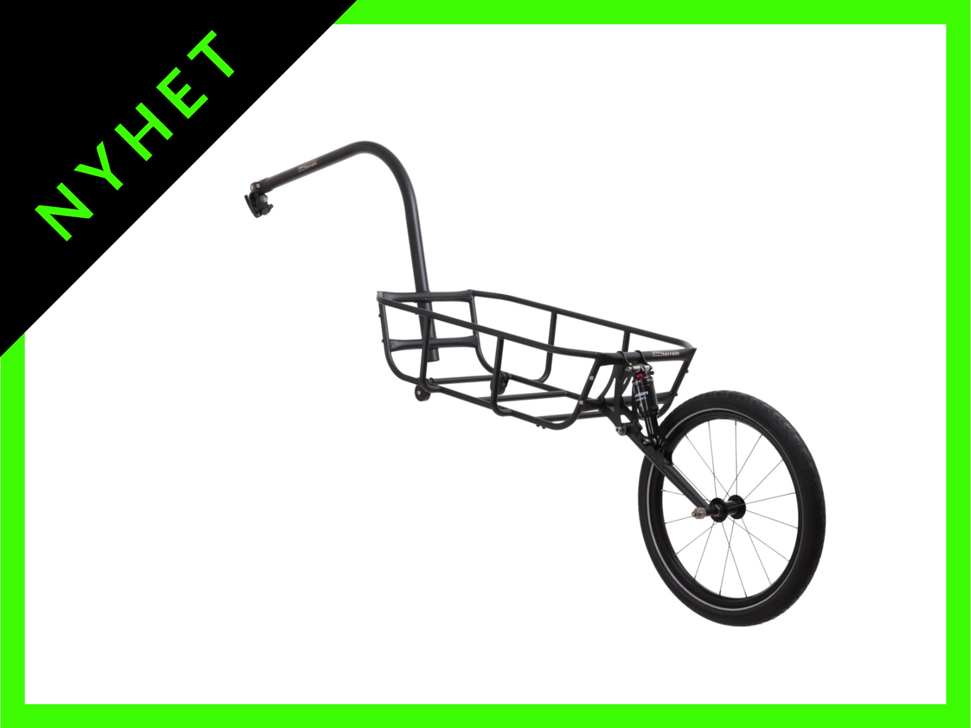 Tout Terrain Mule tilhenger nyhet