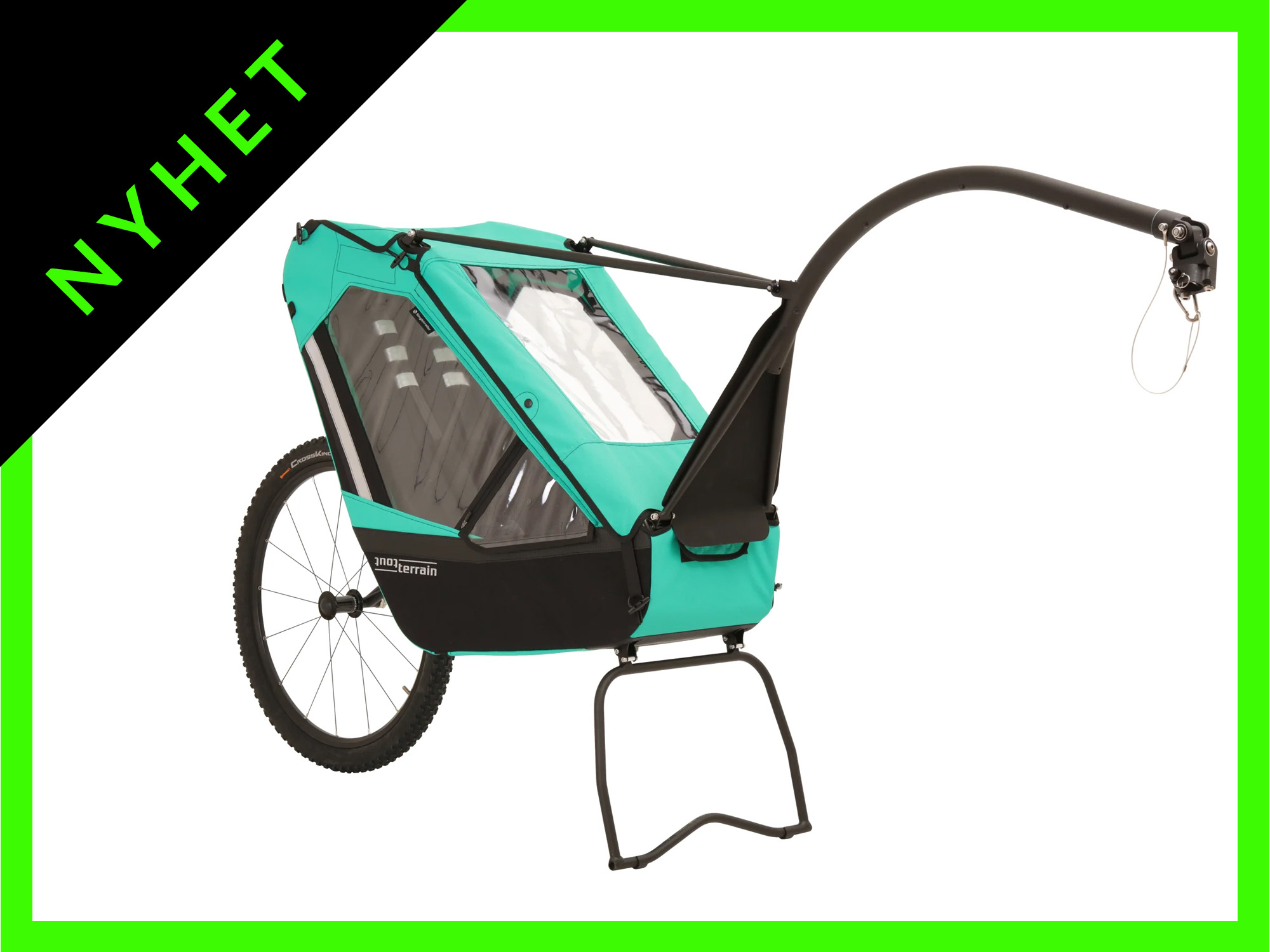 Tout Terrain Singletrailer II Sport tilhenger