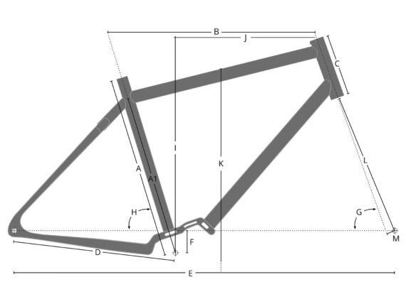 Tout Terrain Tribeca Xpress Select 5.1 sykkel m. Pinion C1.9