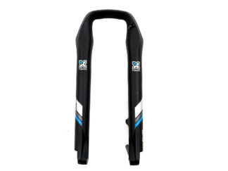 X-Fusion McQueen flat black 15mm lower legs