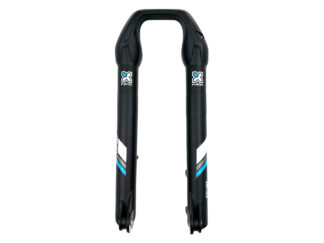 X-Fusion Slide boost flat black 15mm lower legs