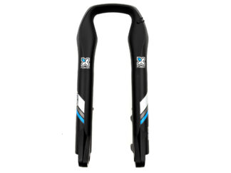 X-Fusion Sweep boost flat black 15mm lower legs