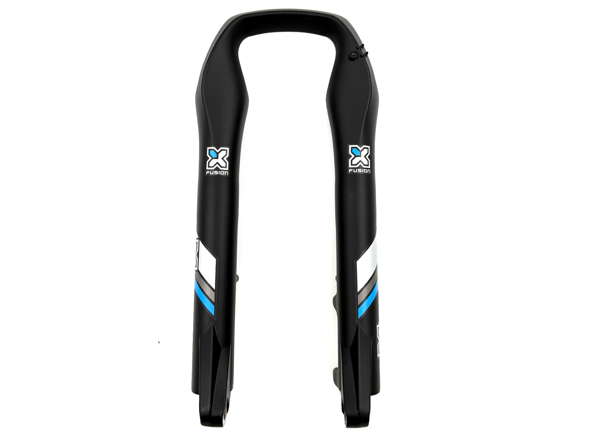 X-Fusion Sweep boost flat black 15mm lower legs