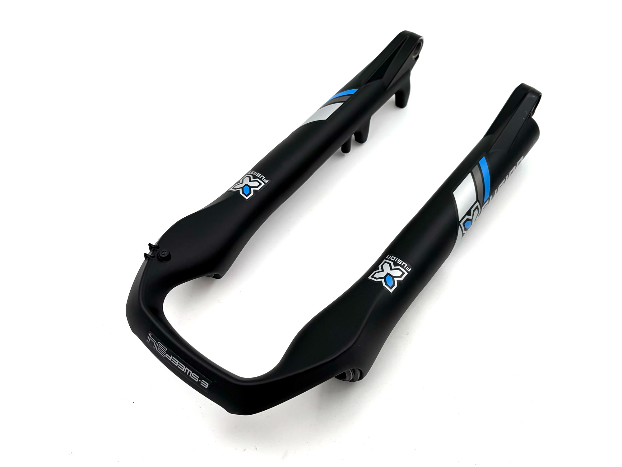 X-Fusion Sweep boost flat black 15mm lower legs