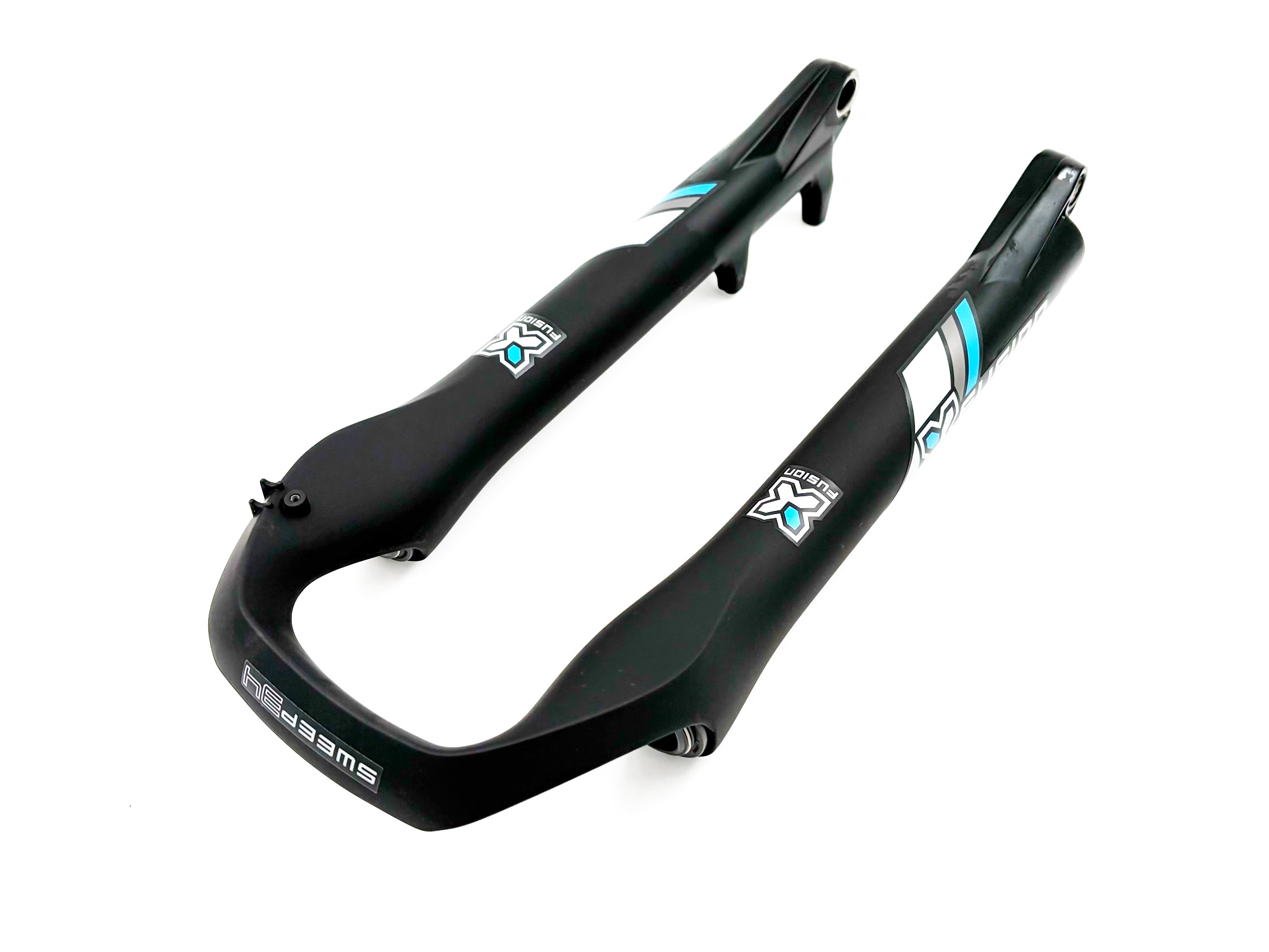 X-Fusion Sweep flat black 15mm lower legs