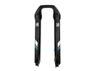 X-Fusion Trace36 flat black 15mm lower legs