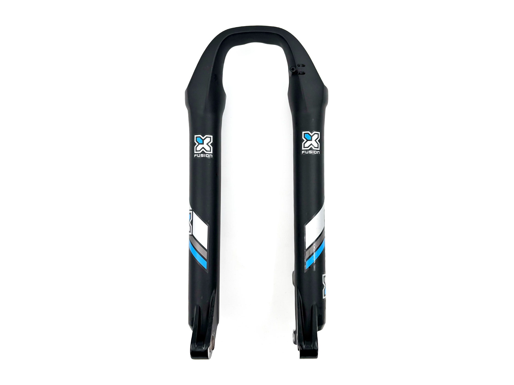 X-Fusion Velvet flat black 15mm lower legs