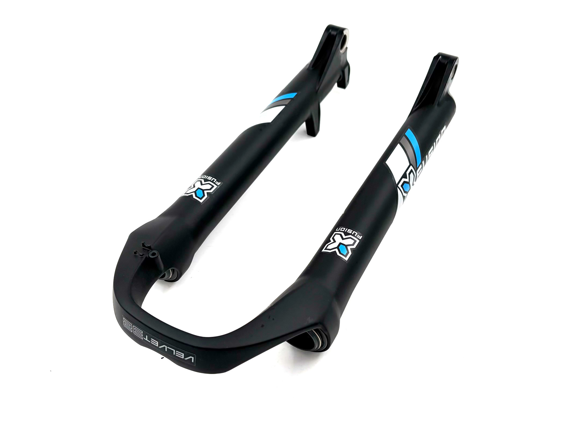 X-Fusion Velvet flat black 15mm lower legs