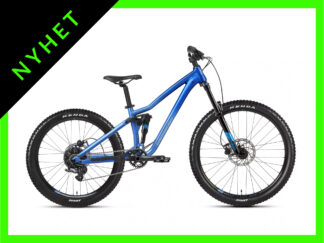 Dartmoor Rocbird Jr alu 26/24 glossy prism blue fulldempet barnesykkel