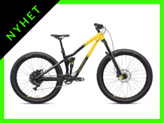 Dartmoor Rocbird Jr alu 27.5/26 glossy solar eclipse fulldempet barnesykkel