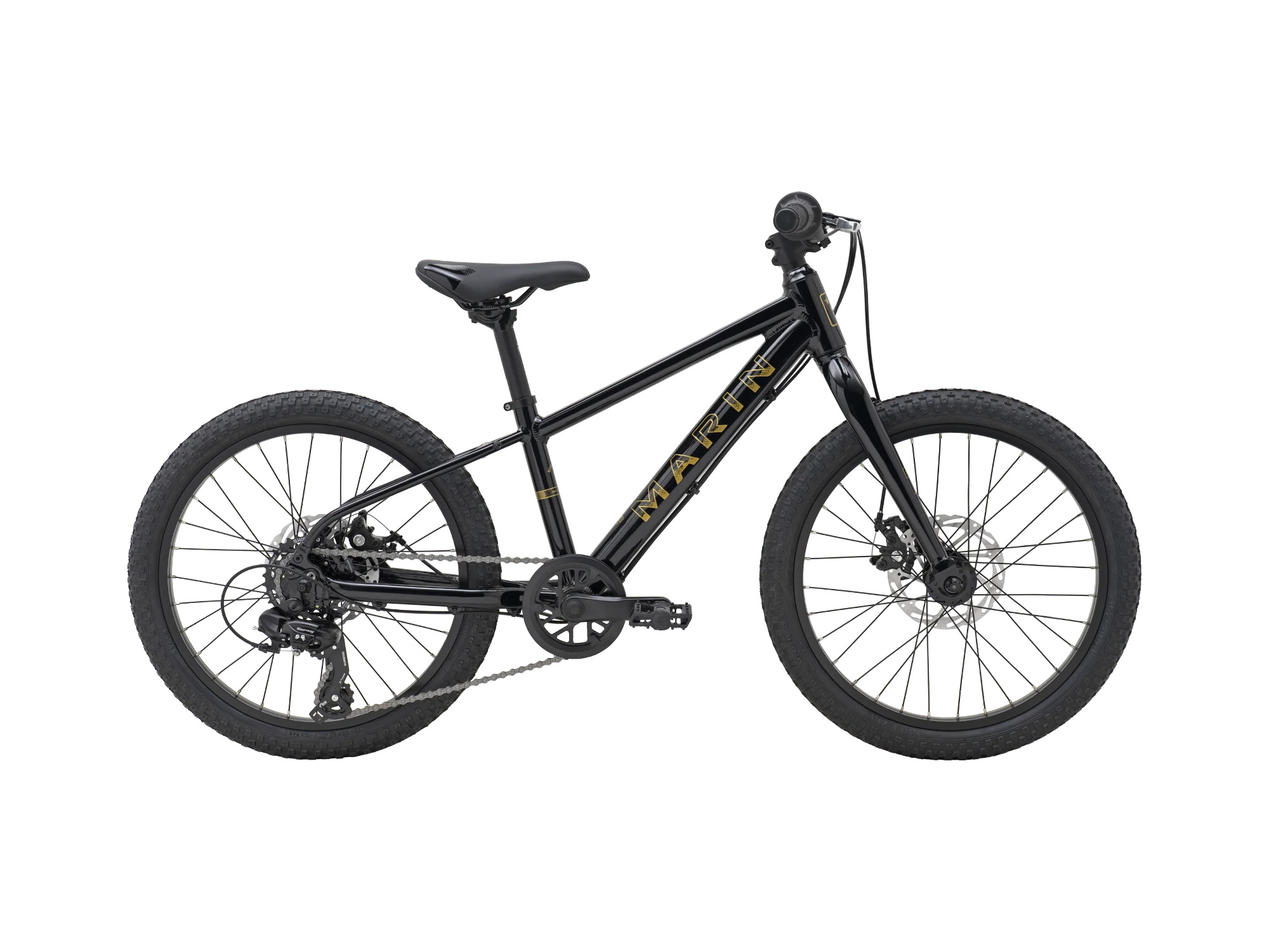 Marin Bayview Trail 20 black gold barnesykkel