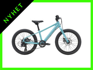 Marin Bayview Trail 20 teal silver barnesykkel