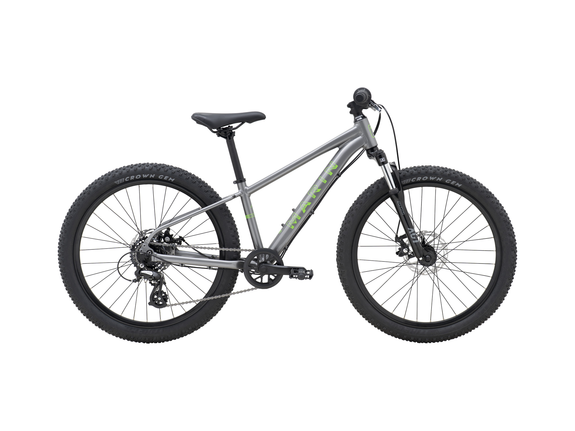 Marin Bayview Trail 24" grey green barnesykkel