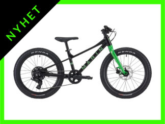 Marin Bear Valley 20" black green barnesykkel