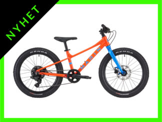 Marin Bear Valley 20" orange blue barnesykkel