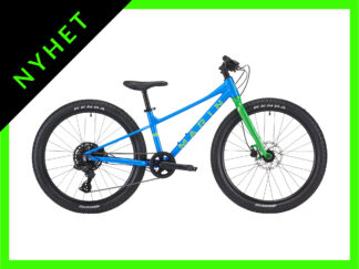 Marin Bear Valley 24" blue green barnesykkel