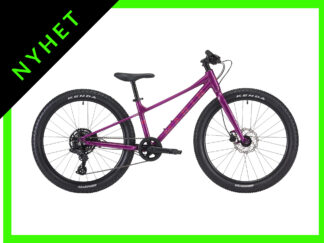 Marin Bear Valley 24 purple megenta barnesykkel nyhet