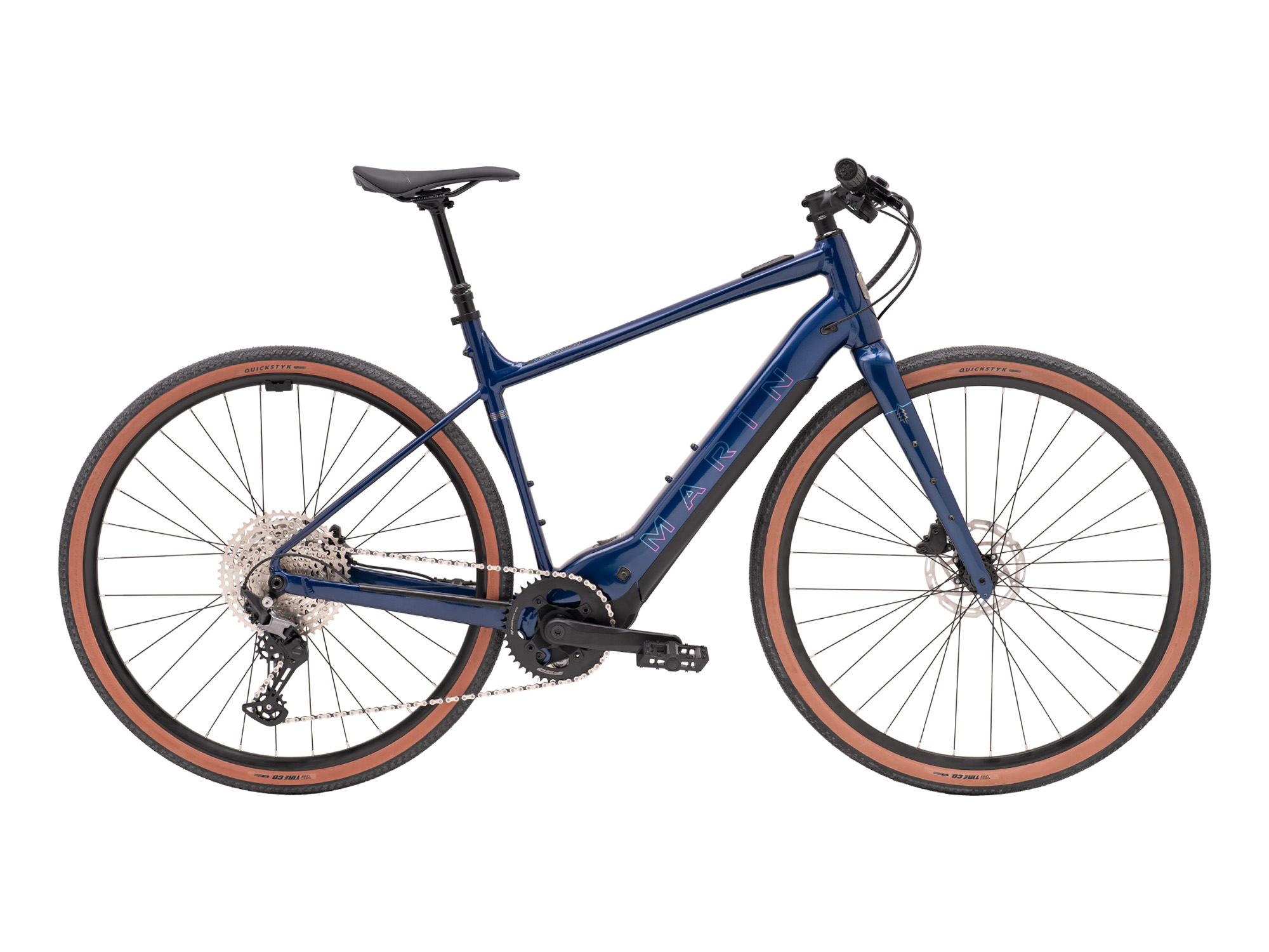 Marin DSX E CE 700C blå el-gravel